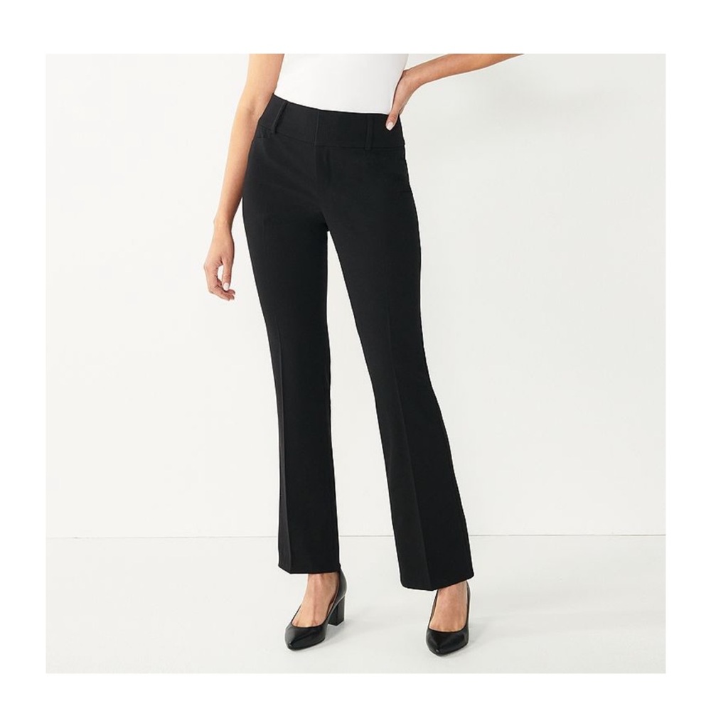 Nine West Women's Magic Waist Bootcut pants